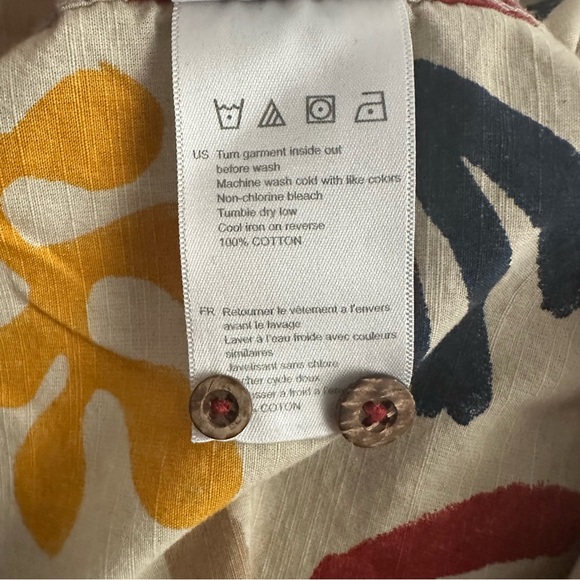 Vissla men’s printed button down top shirt - Picture 4 of 9